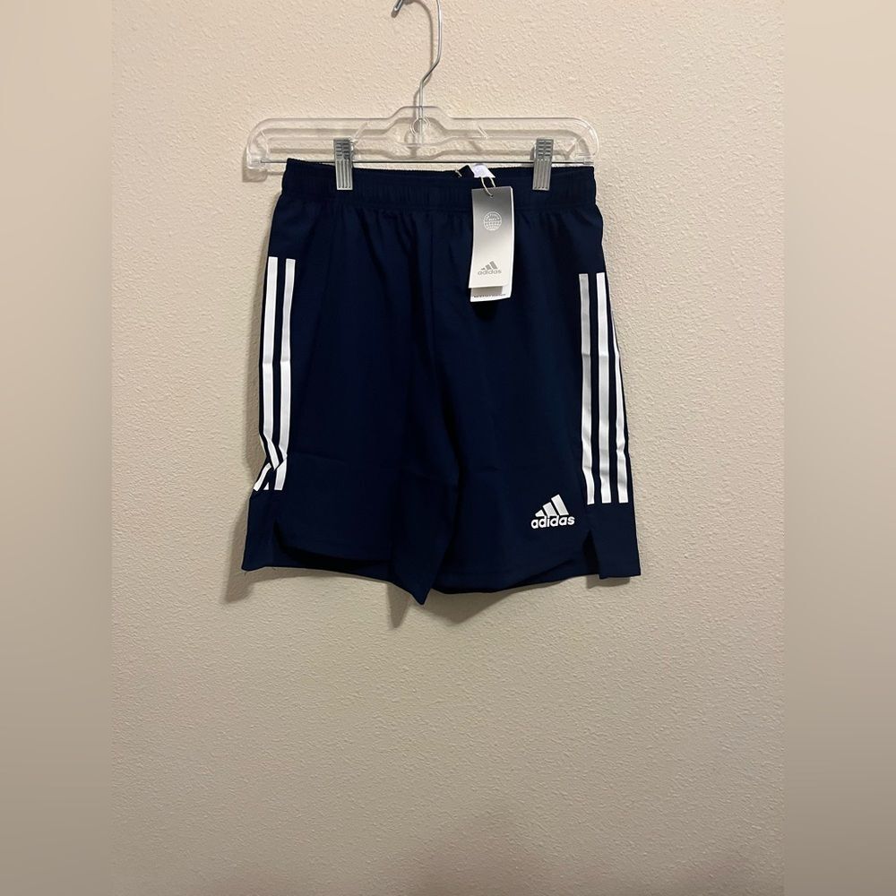 Adidas Youth Condivo 21  Dark Blue Athletic Shorts